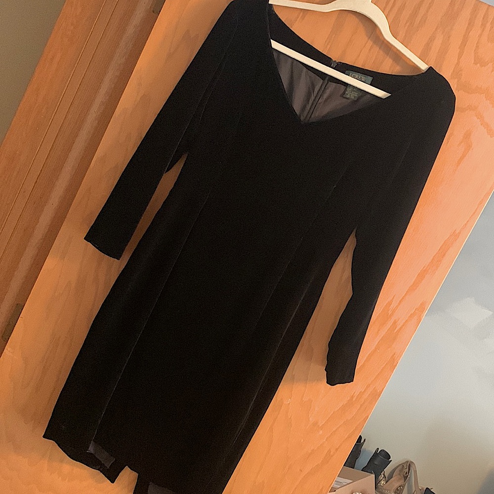 Vintage J.Crew Velvet Dress